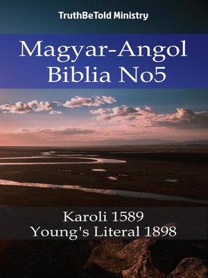cover image of Magyar-Angol Biblia No5